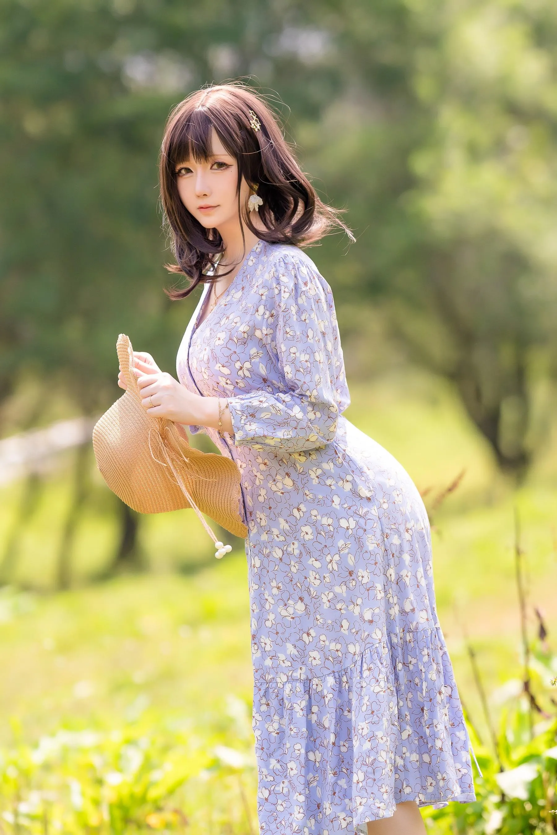 星之迟迟 – NO.153 5月计划 日常系写真特辑-户外合集 [91P]插图1